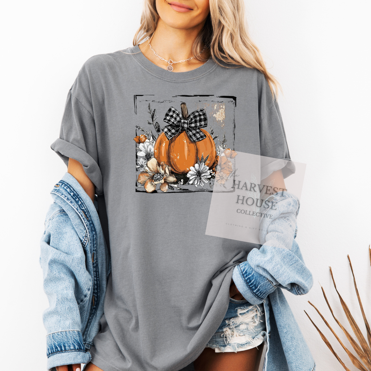 Pretty Fall Pumpkin Tee
