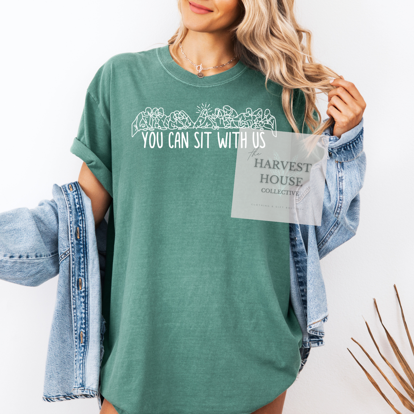 You Can Sit With Us Comfort Color Tee