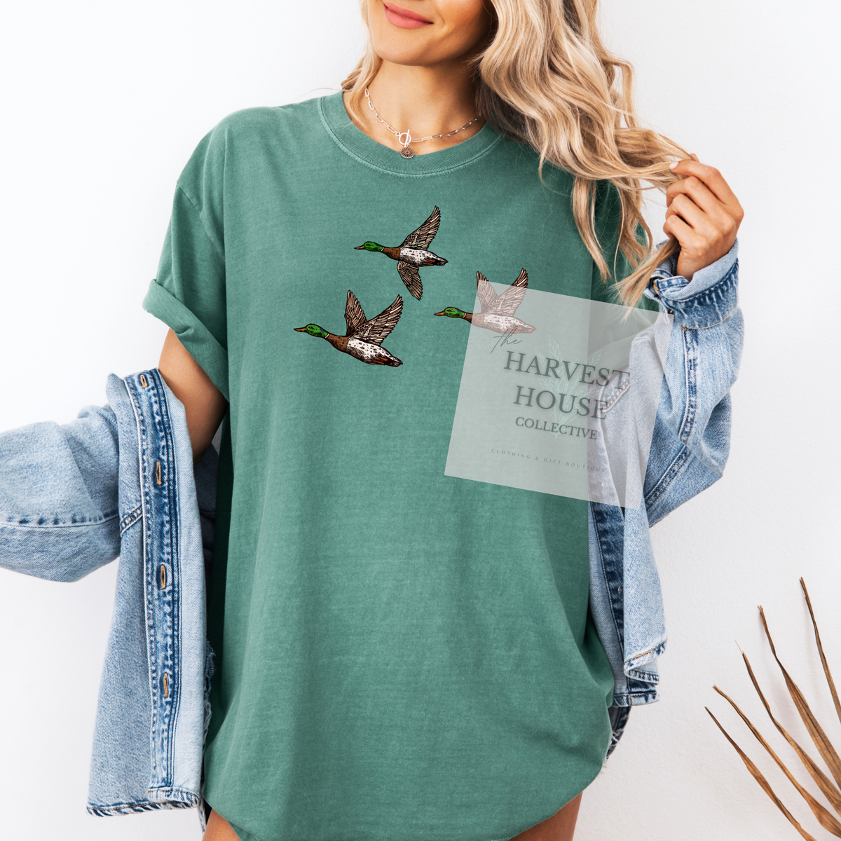 Flying Mallard T-Shirt