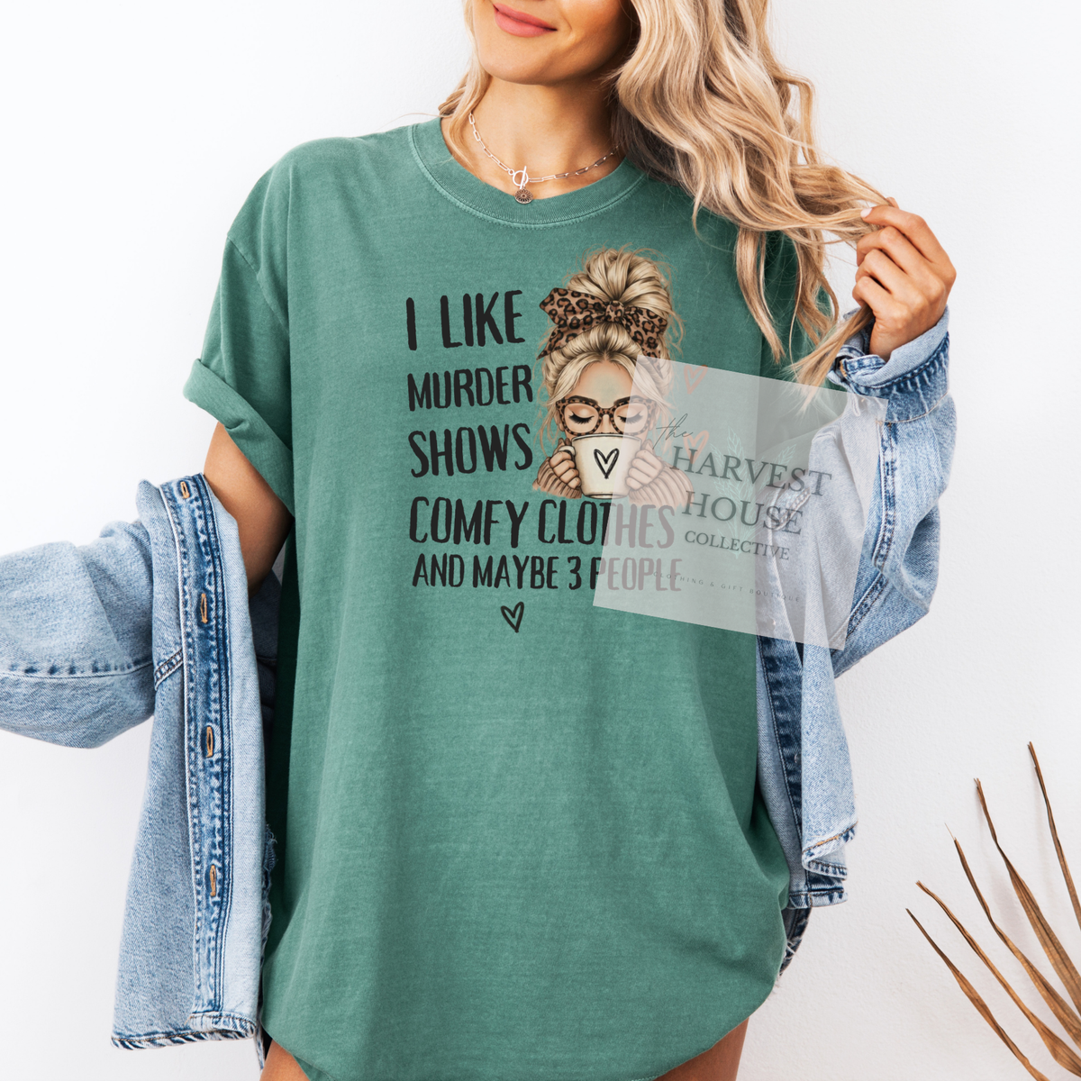 Murder Shows And Comfy Clothes Shirt