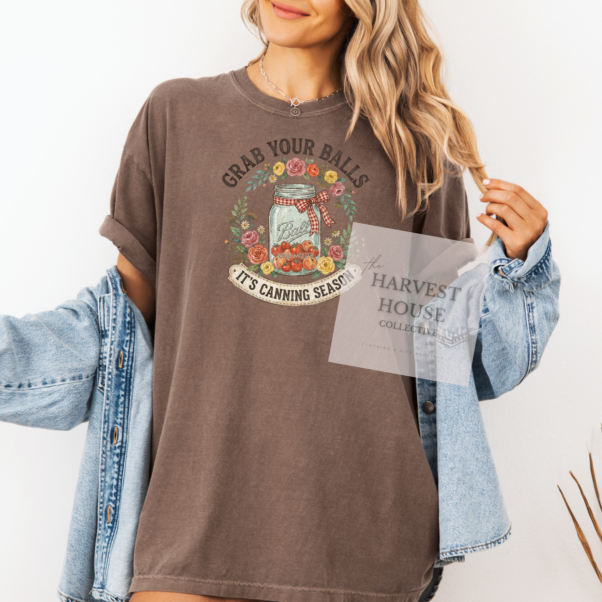 Canning Season Comfort Color Tee