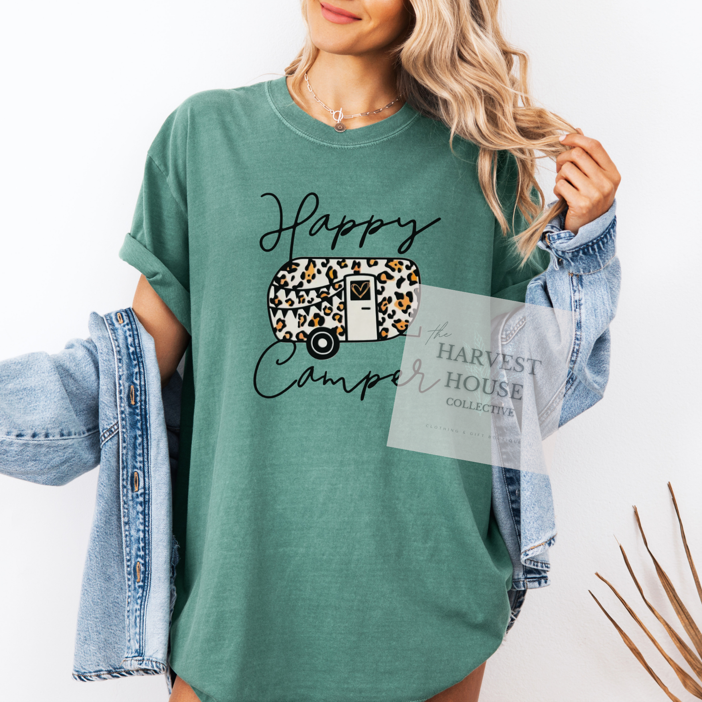 Happy Camper Comfort Color Tee