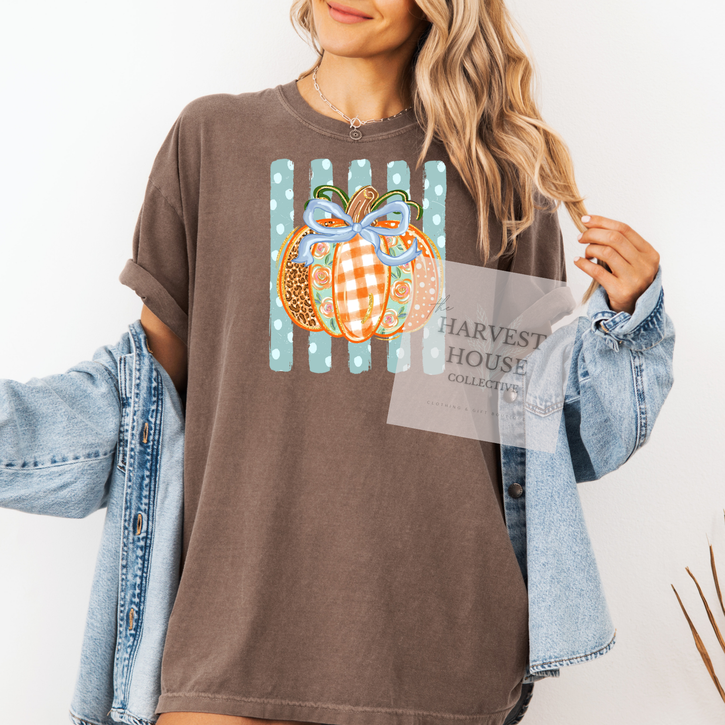 Polka Dot Pumpkin Tee