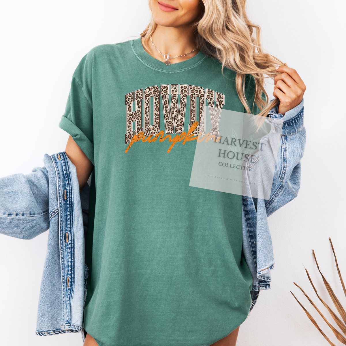 Howdy Pumpkin Shirt