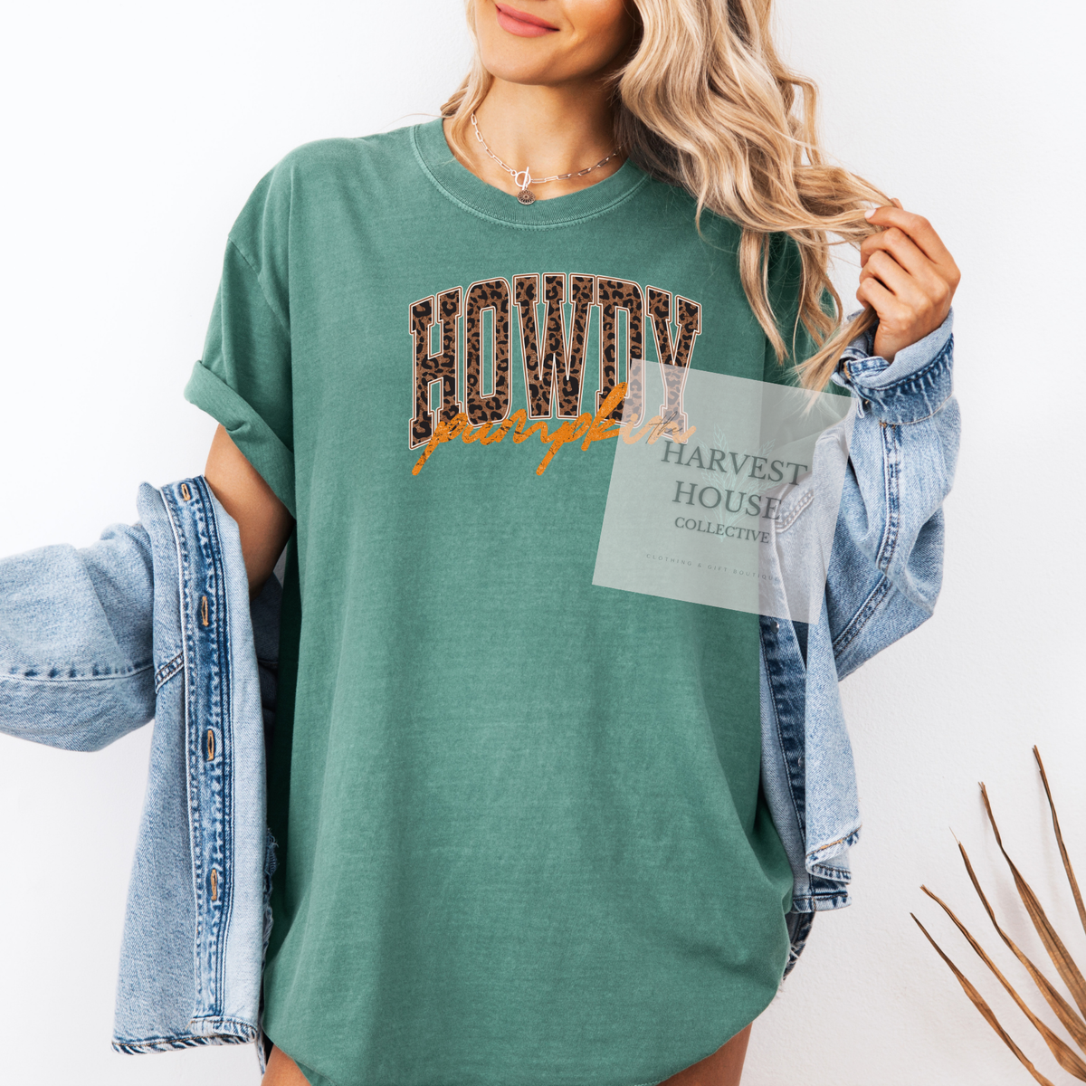 Howdy Pumpkin T-Shirt