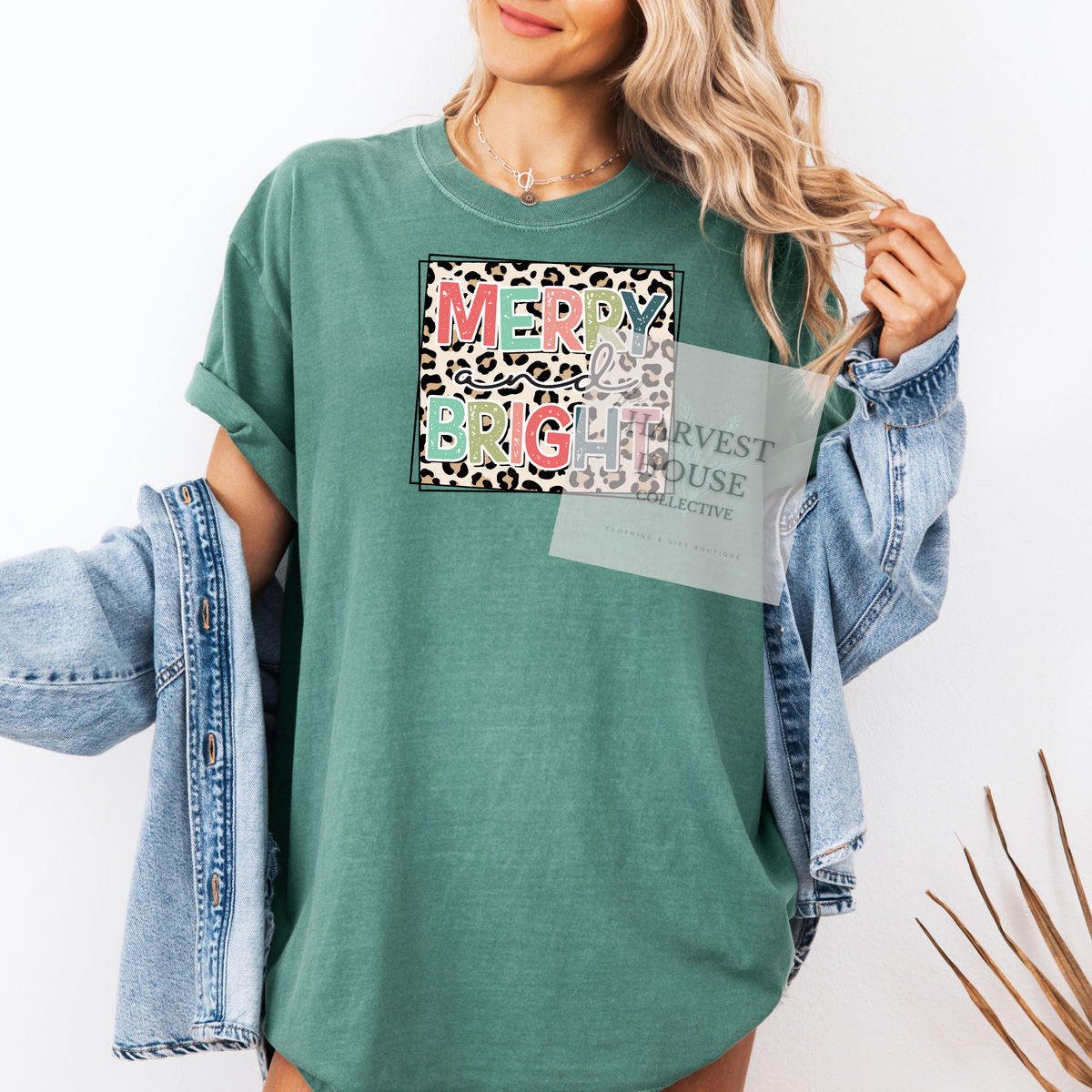 Merry & Bright Tee
