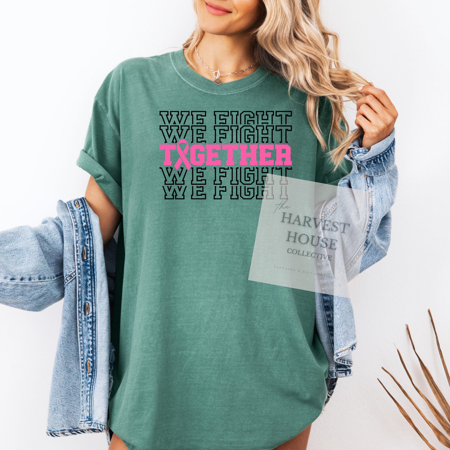 Together We Fight Comfort Color Tee