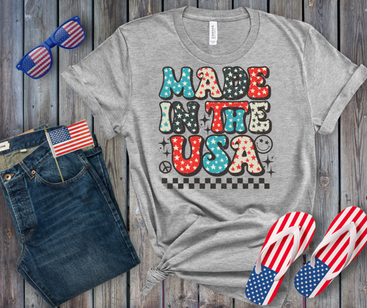 Made in the USA tee
