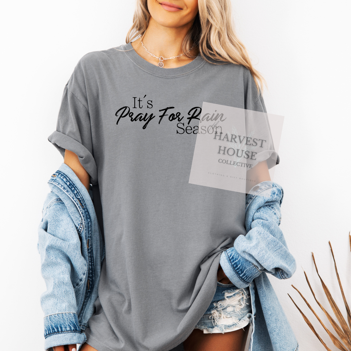 Pray For Rain Shirt