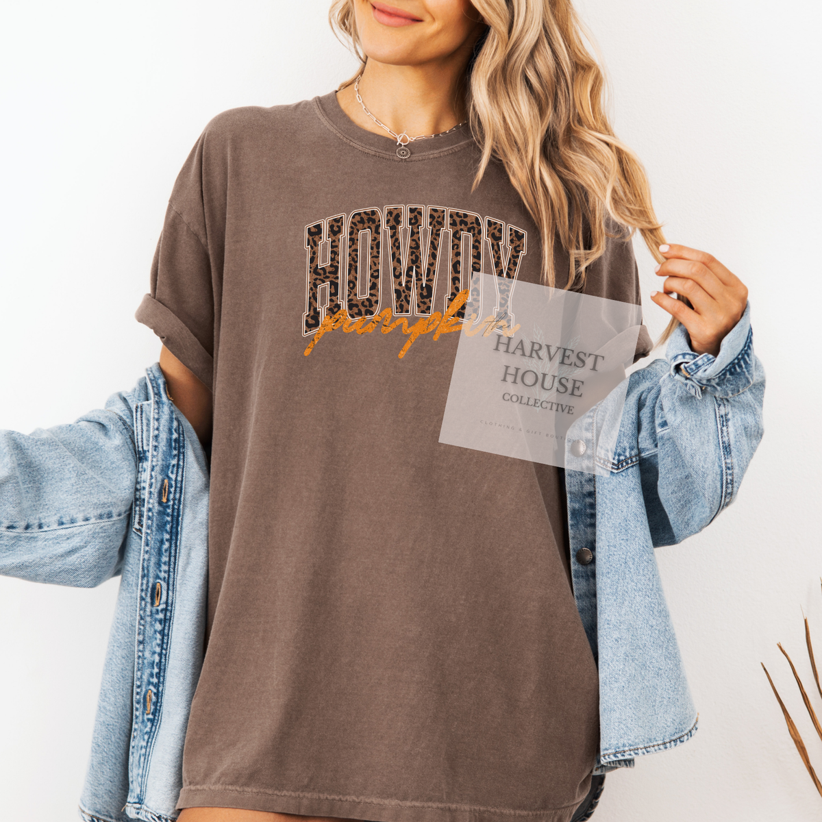 Howdy Pumpkin T-Shirt