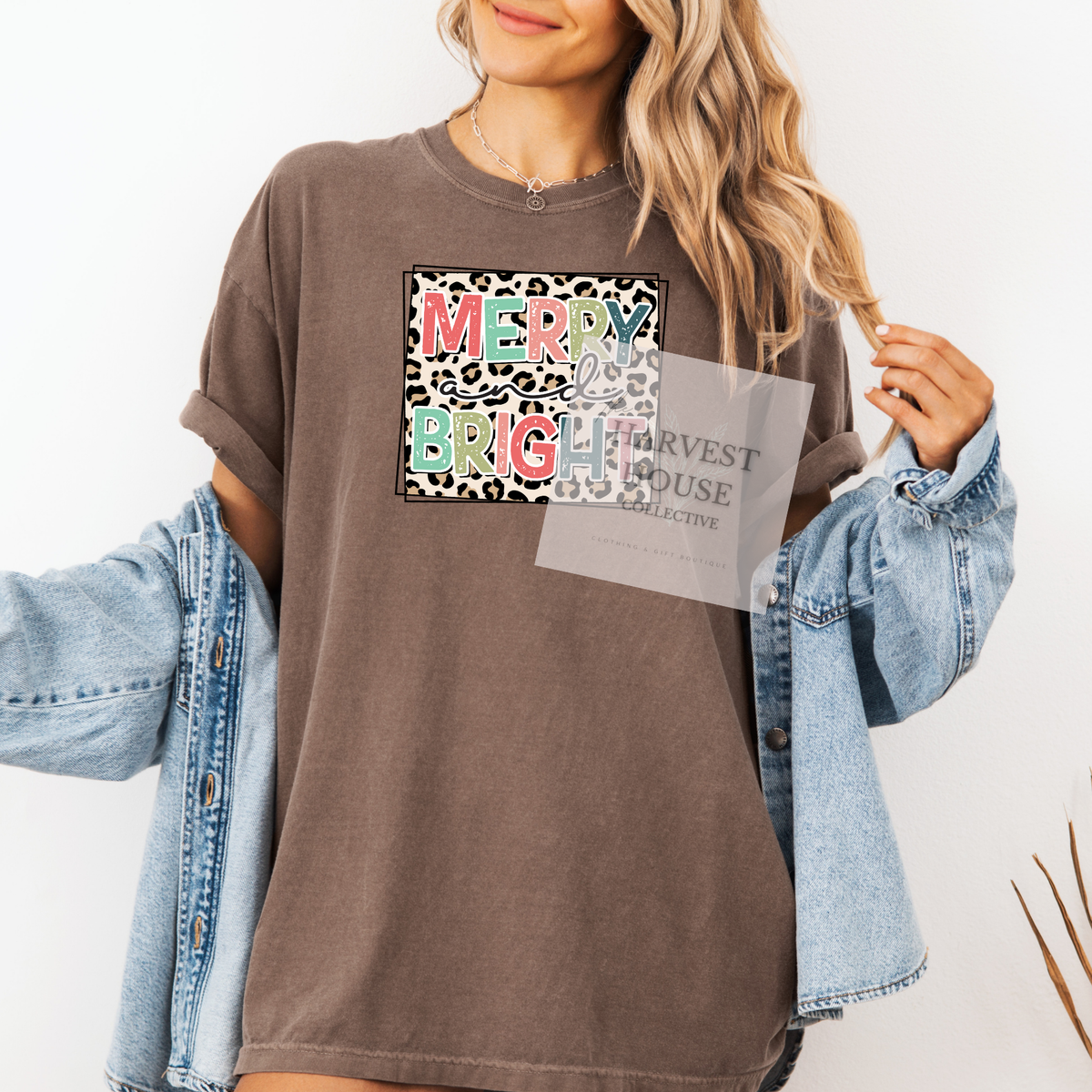 Merry & Bright Tee