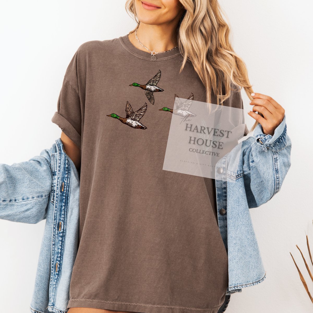 Flying Mallard T-Shirt
