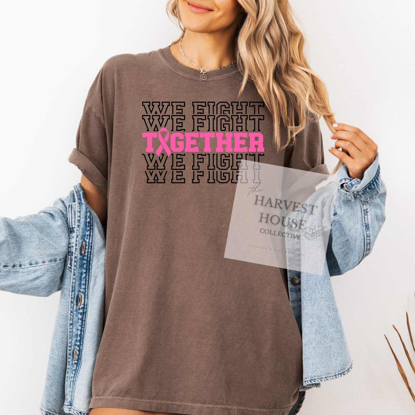 Together We Fight Comfort Color Tee