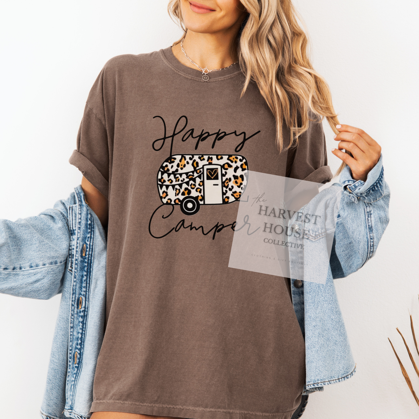 Happy Camper Comfort Color Tee