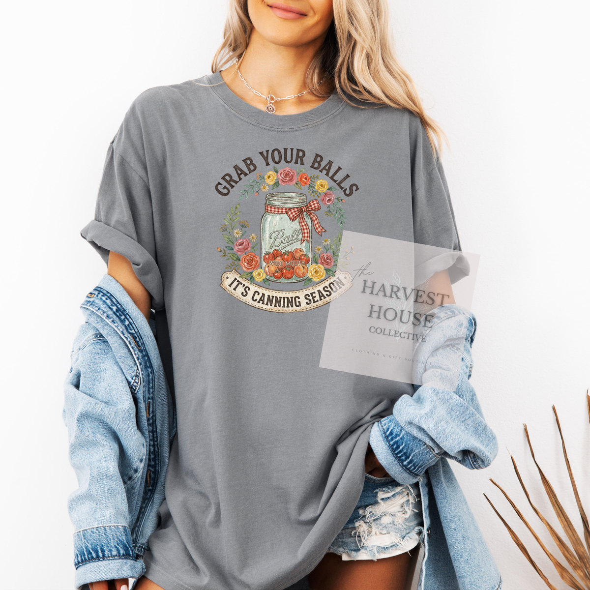 Canning Season Comfort Color Tee
