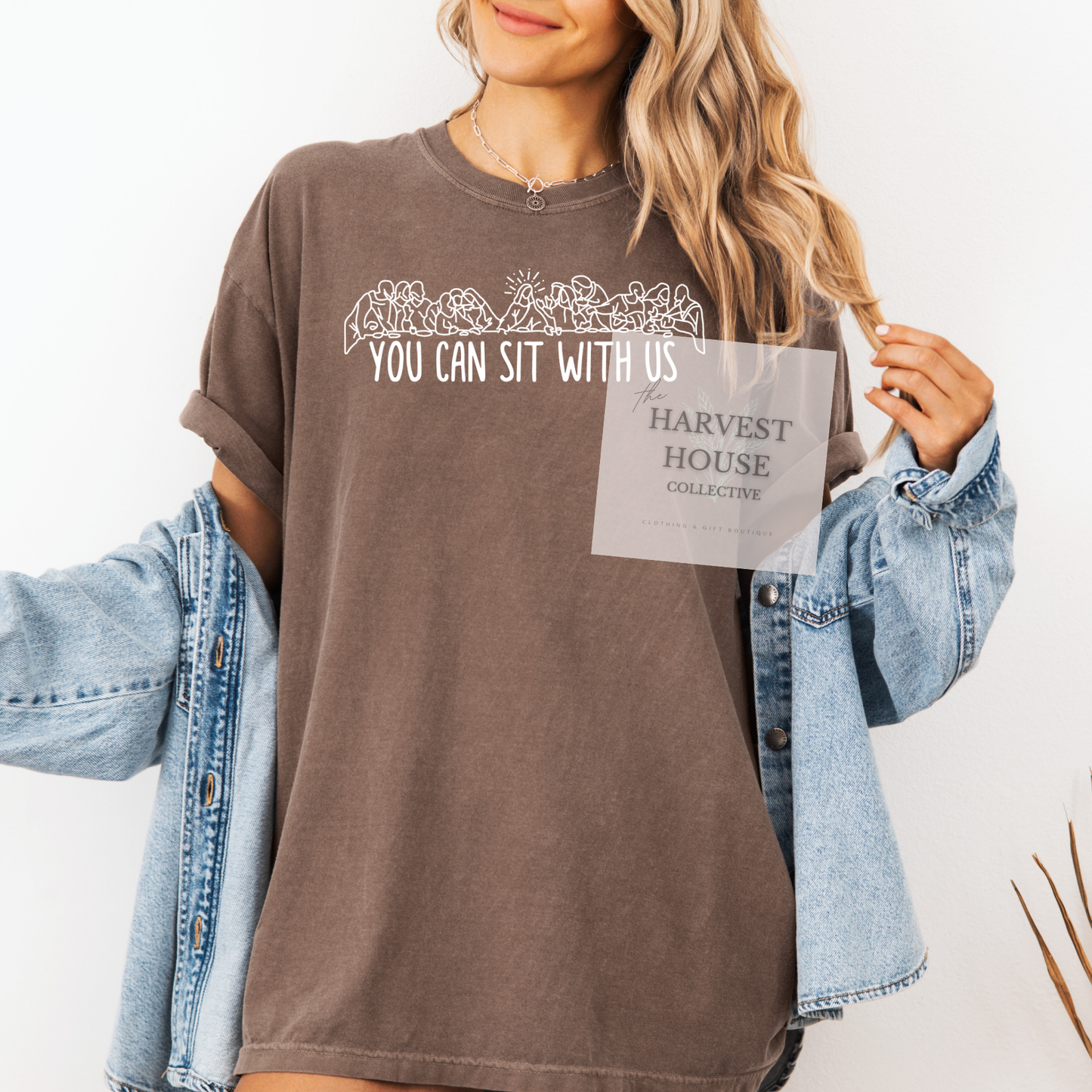 You Can Sit With Us Comfort Color Tee
