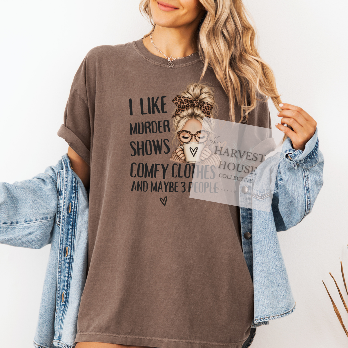 Murder Shows And Comfy Clothes Shirt