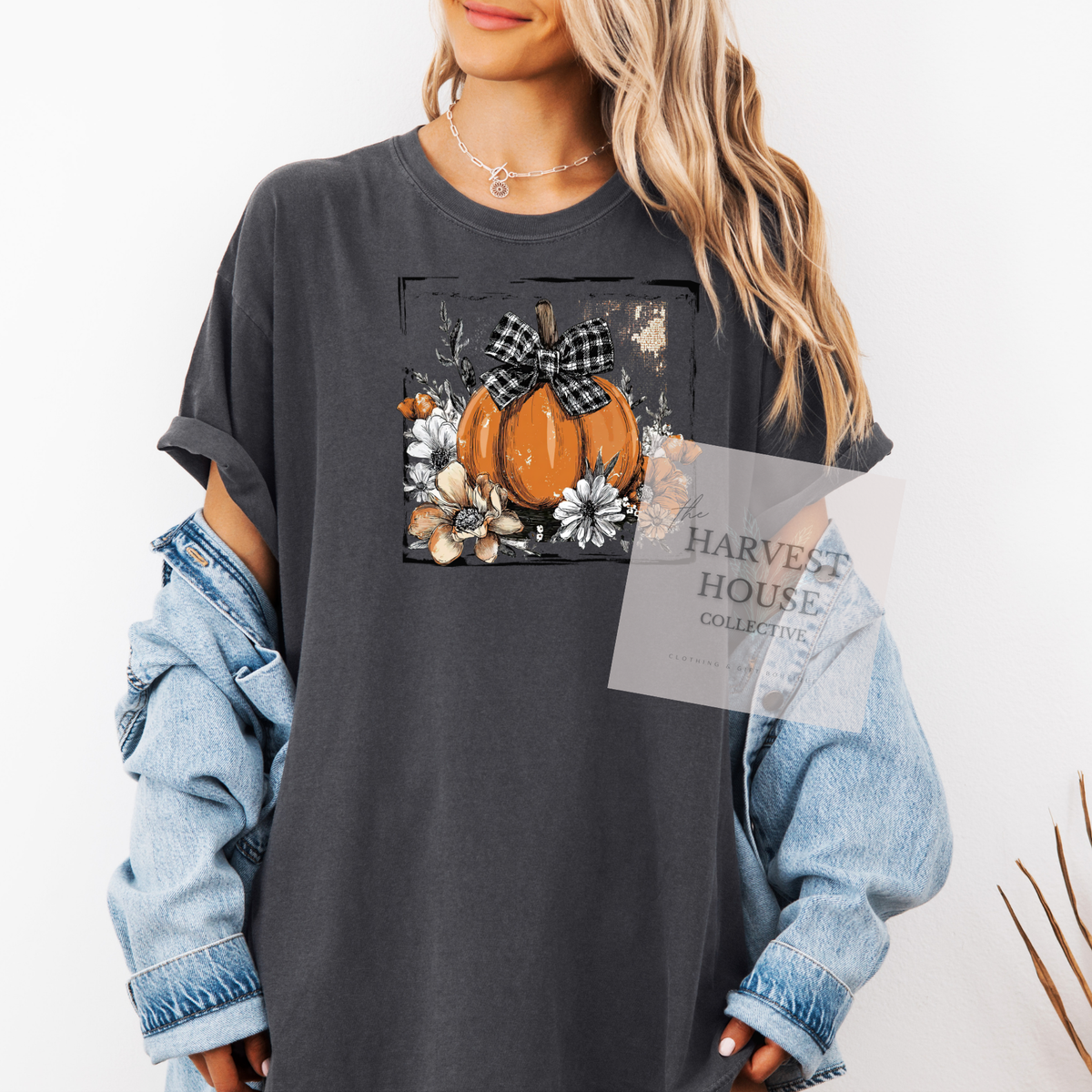 Pretty Fall Pumpkin Tee