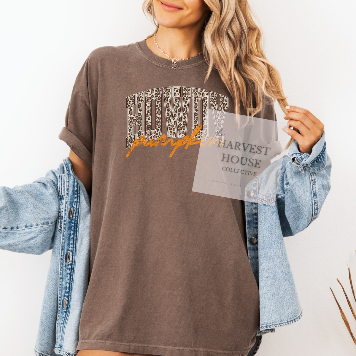 Howdy Pumpkin Shirt
