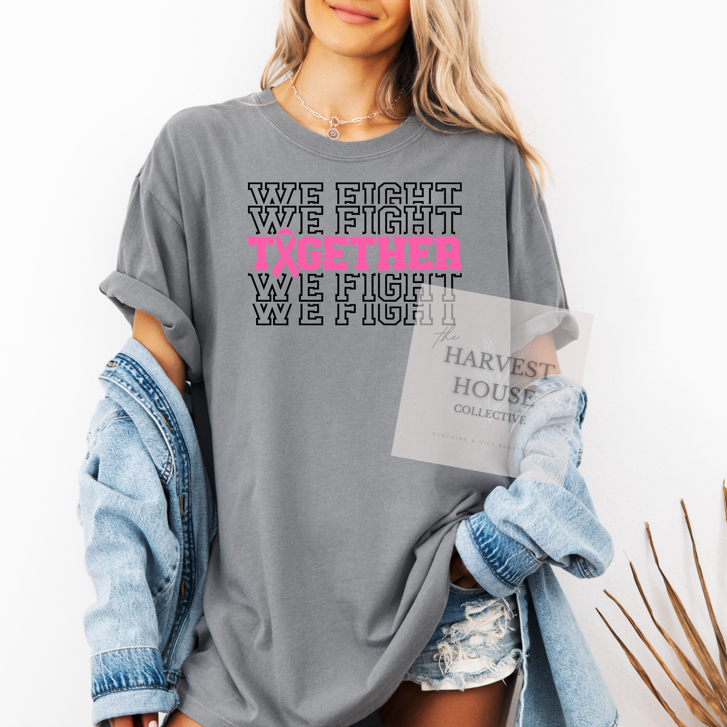 Together We Fight Comfort Color Tee