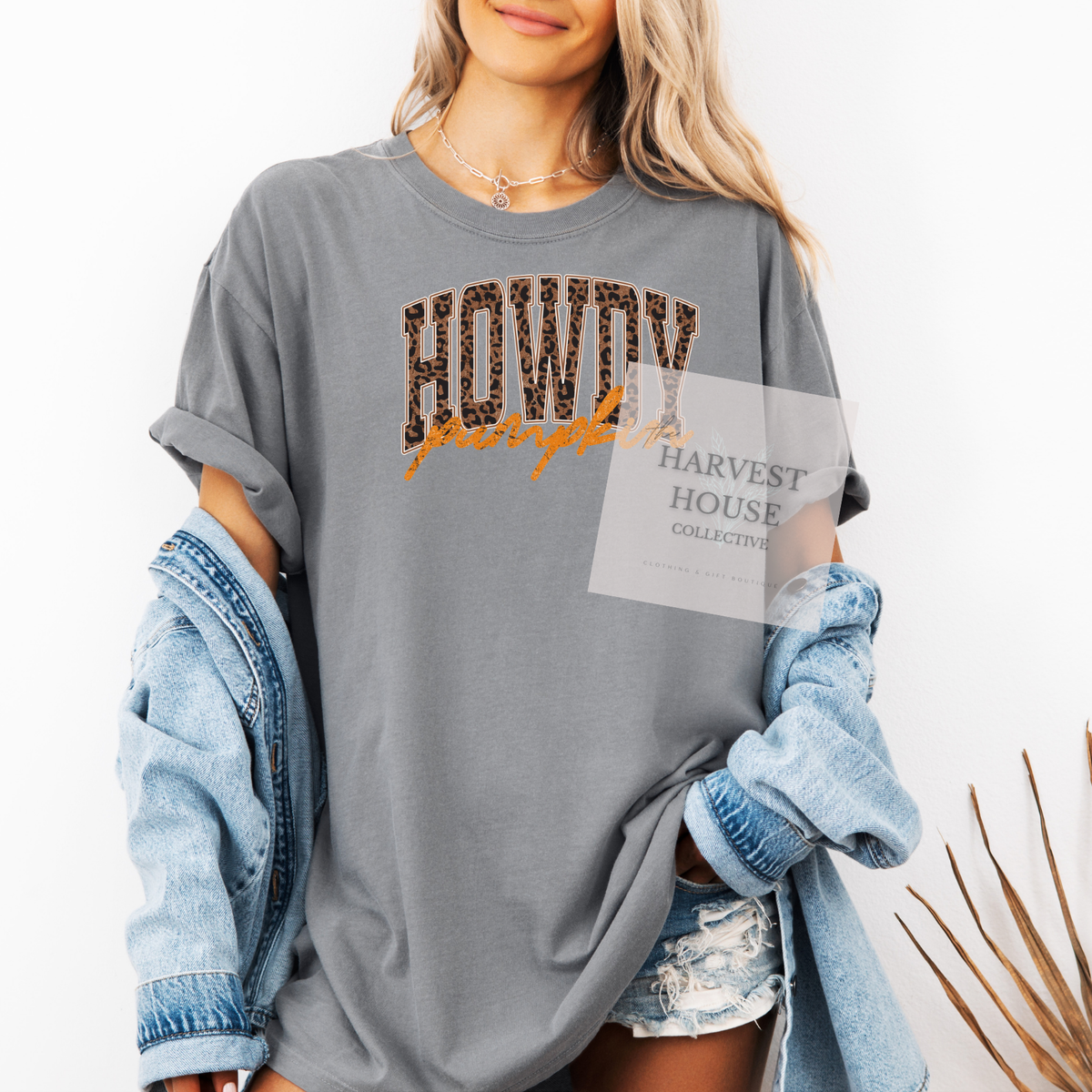 Howdy Pumpkin T-Shirt