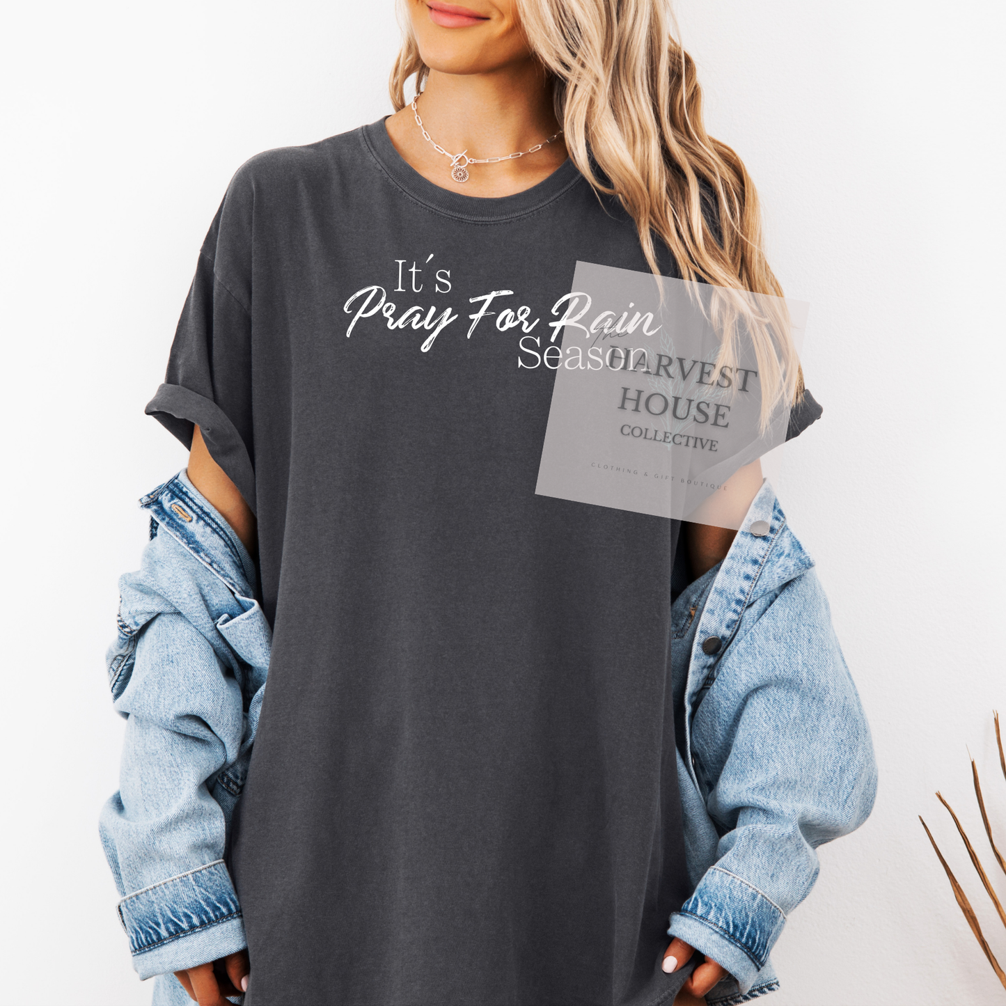 Pray For Rain Shirt