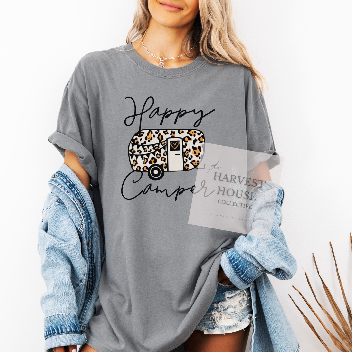 Happy Camper Comfort Color Tee