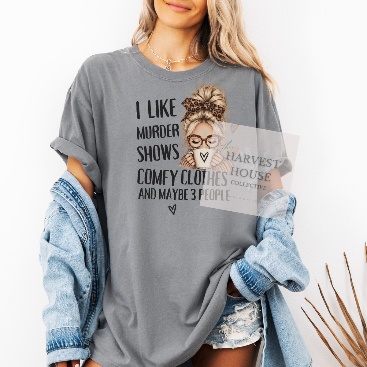 Murder Shows And Comfy Clothes Shirt