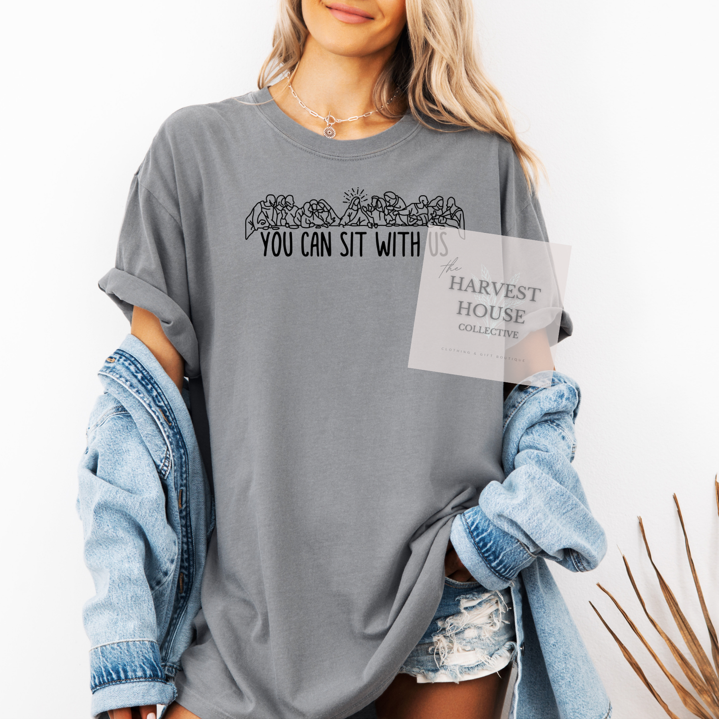 You Can Sit With Us Comfort Color Tee