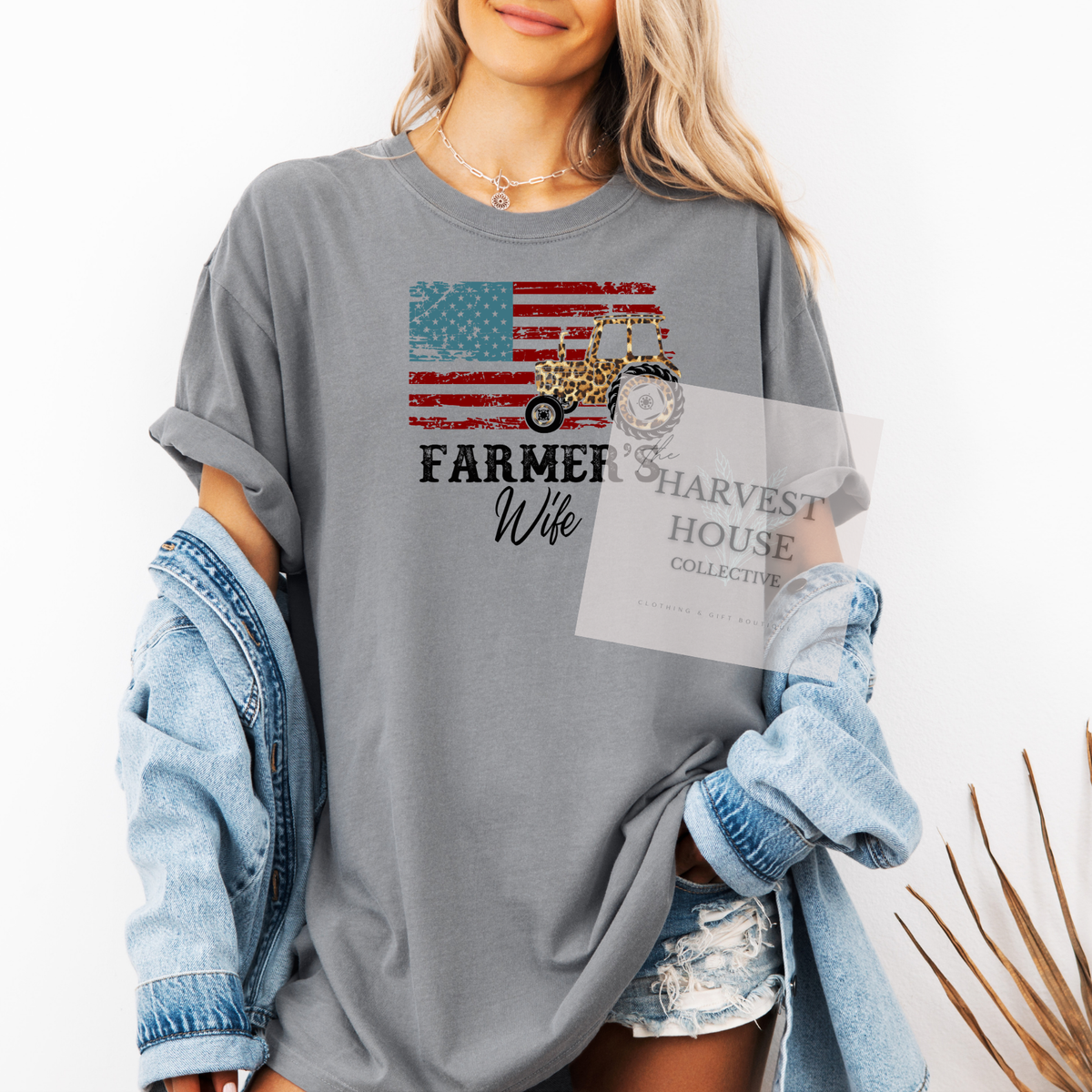 Farmers Wife T-Shirt