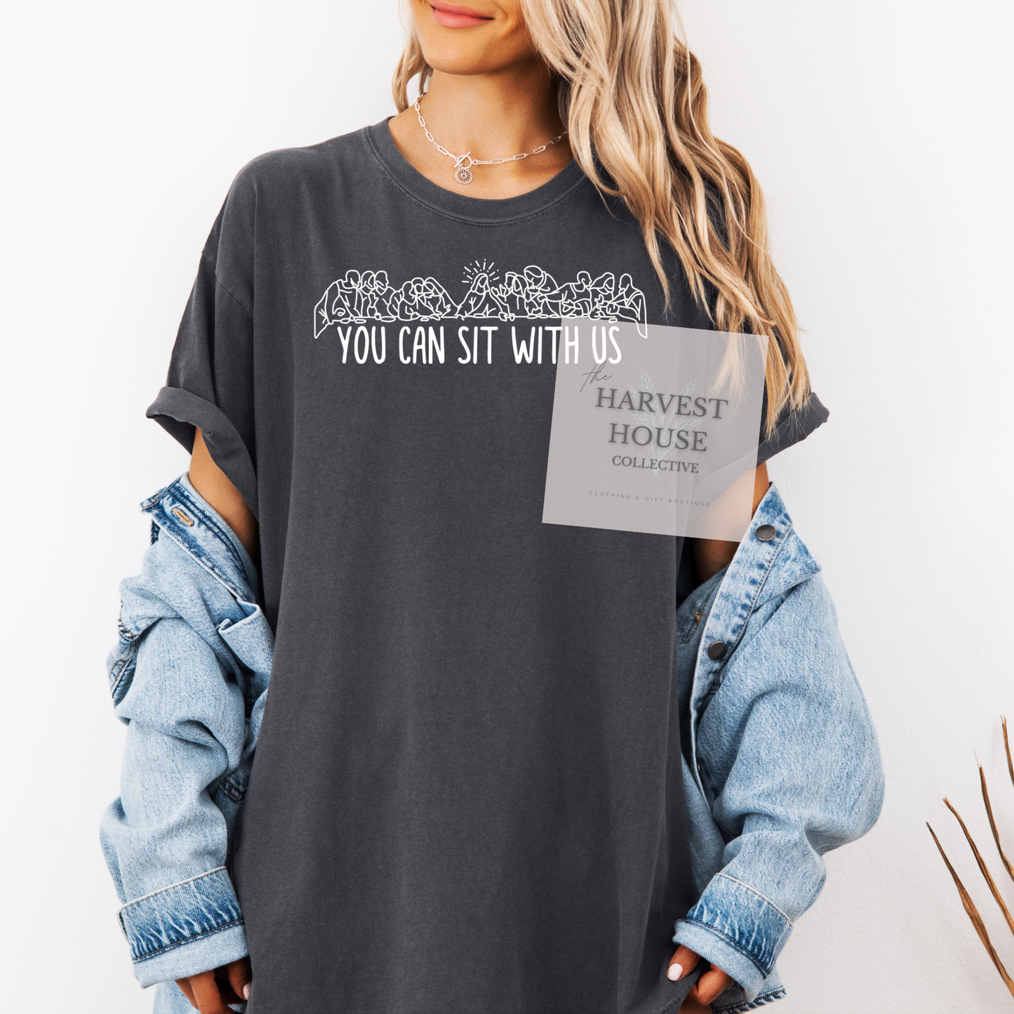 You Can Sit With Us Comfort Color Tee