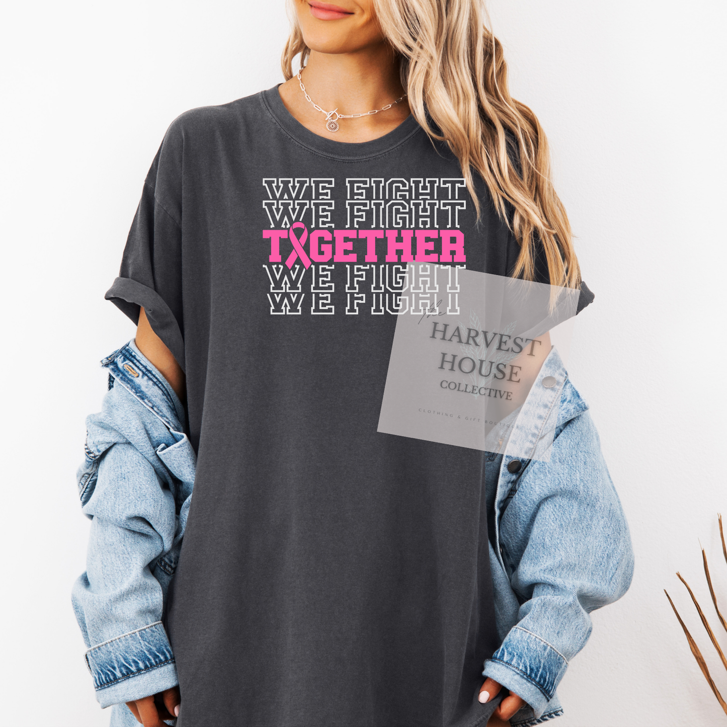 Together We Fight Comfort Color Tee