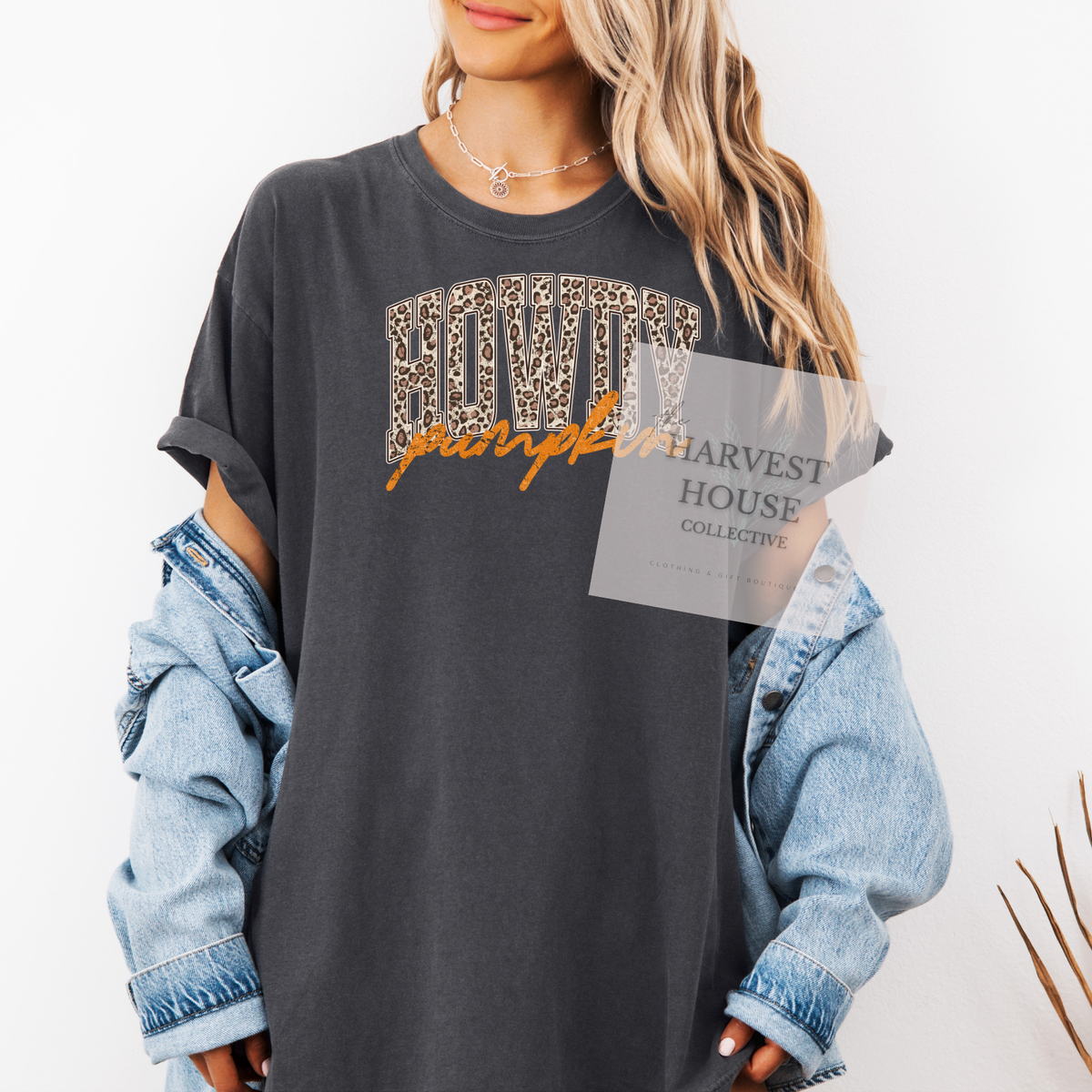 Howdy Pumpkin Shirt