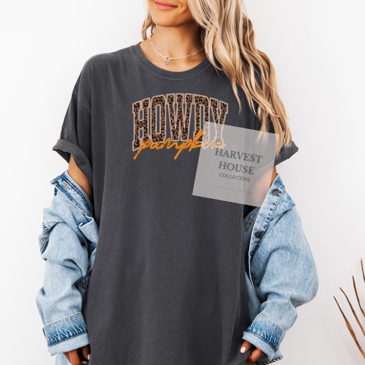 Howdy Pumpkin T-Shirt