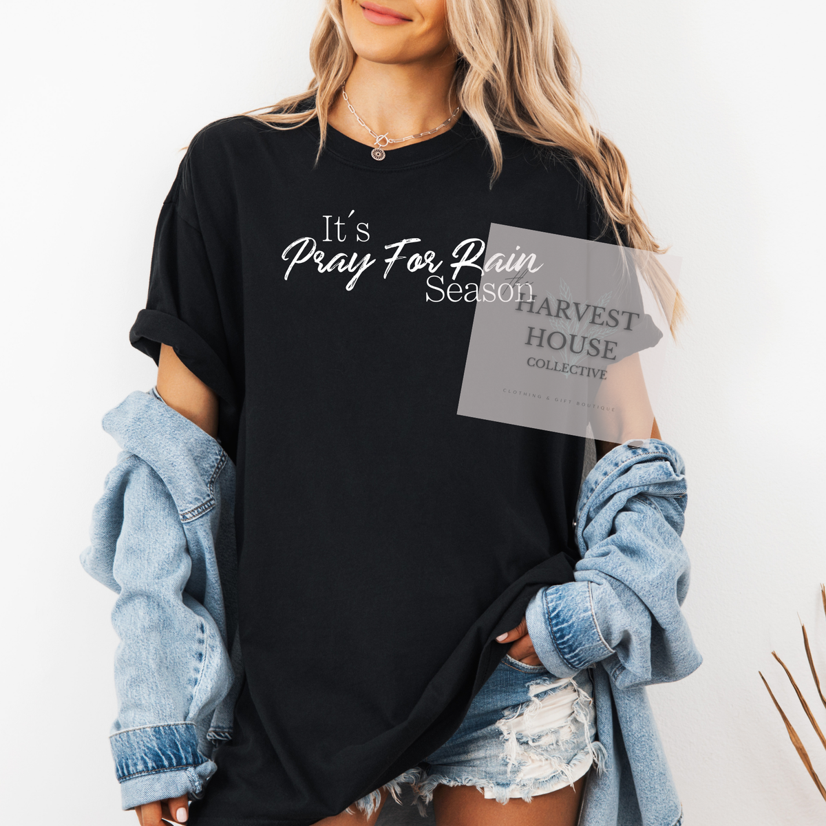 Pray For Rain Shirt
