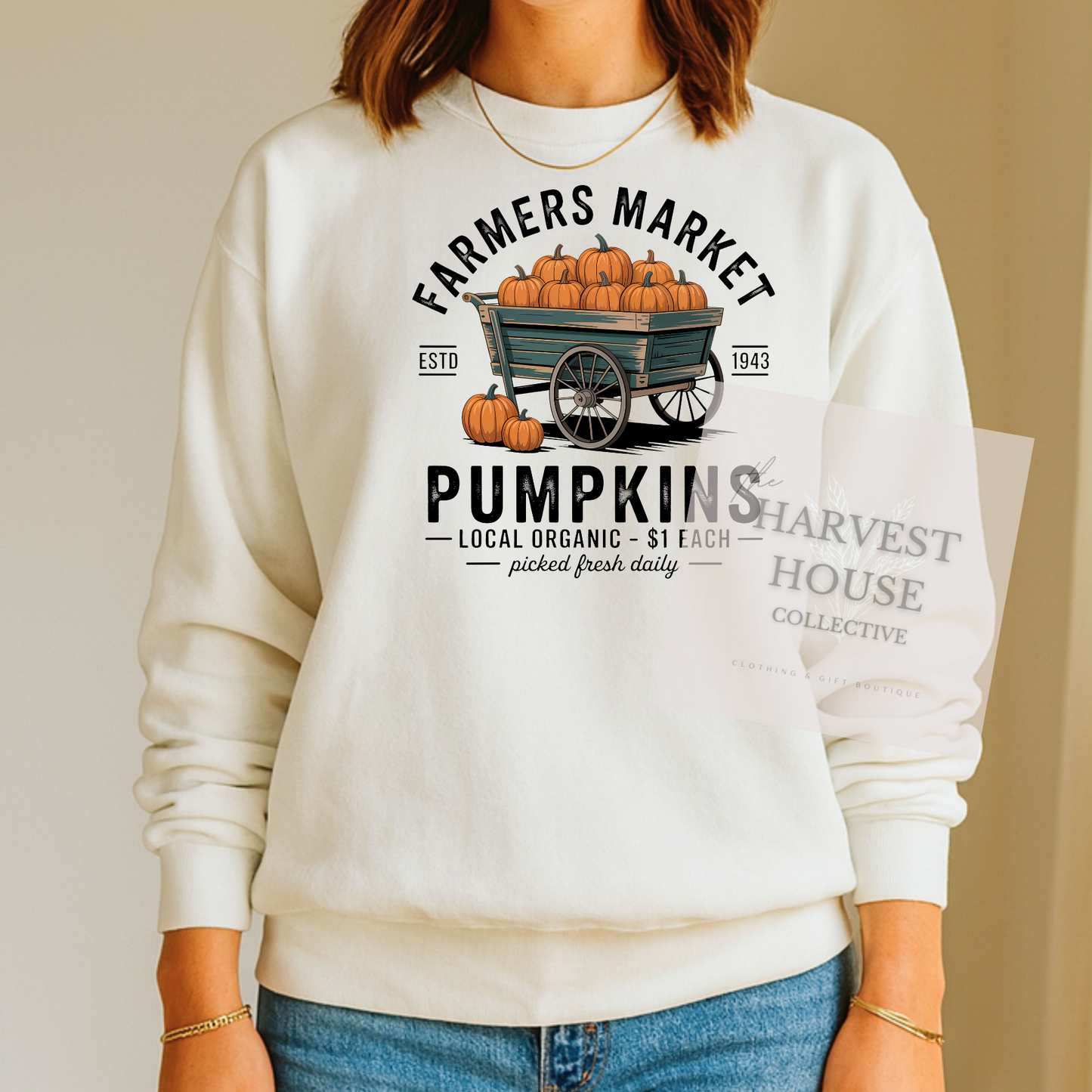 Farmers Market Comfort Colors Crewneck