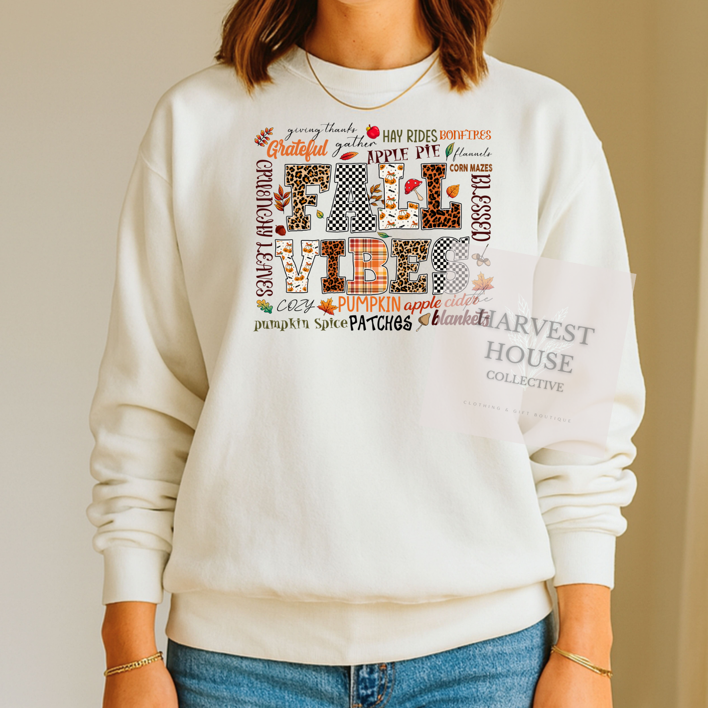 Fall Vibes Crewneck