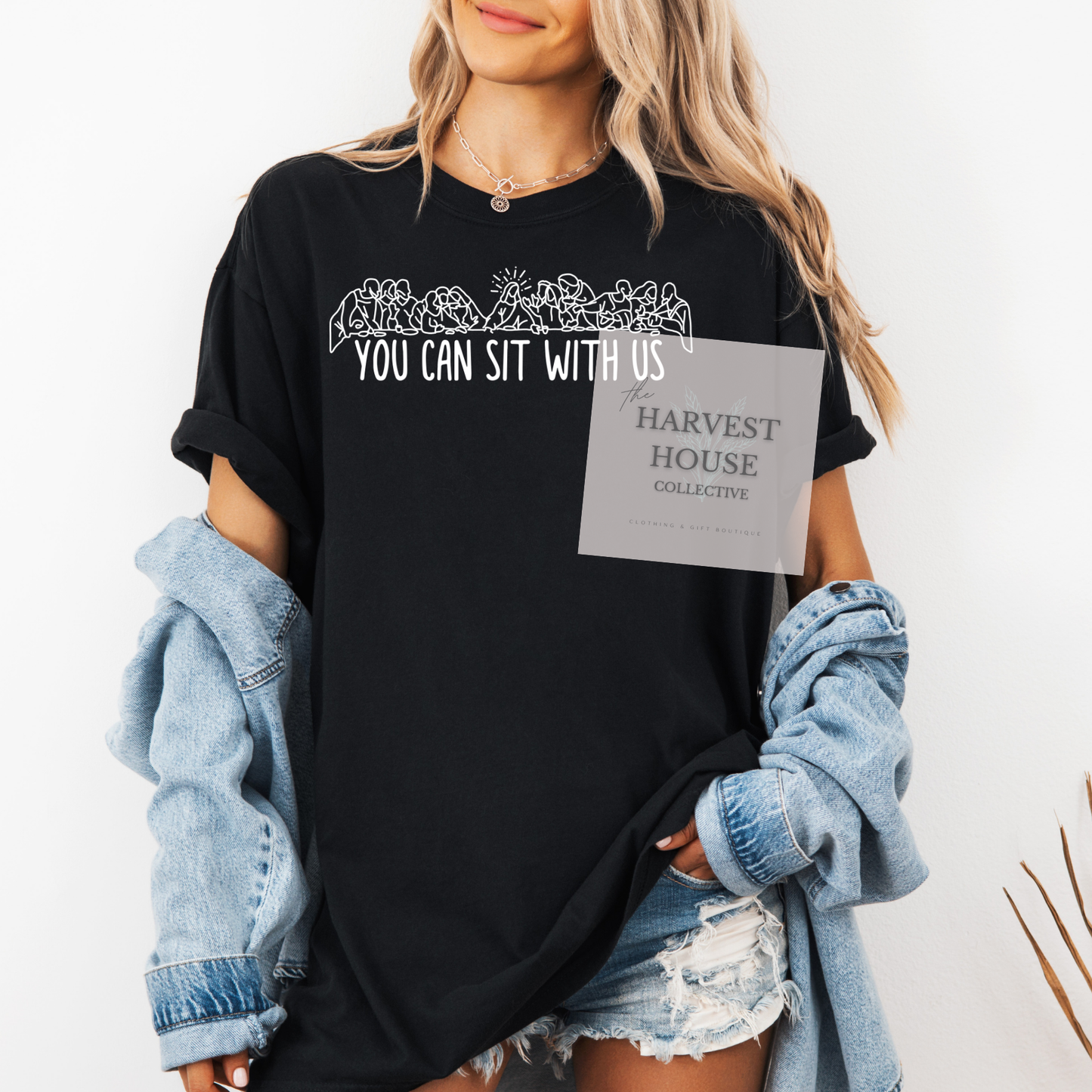 You Can Sit With Us Comfort Color Tee
