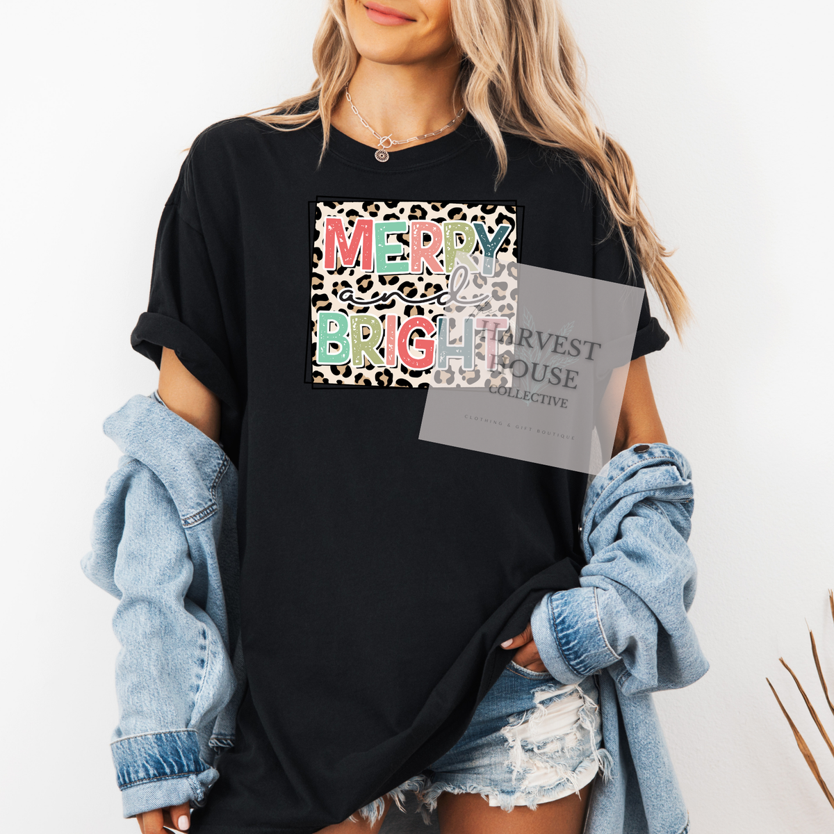 Merry & Bright Tee