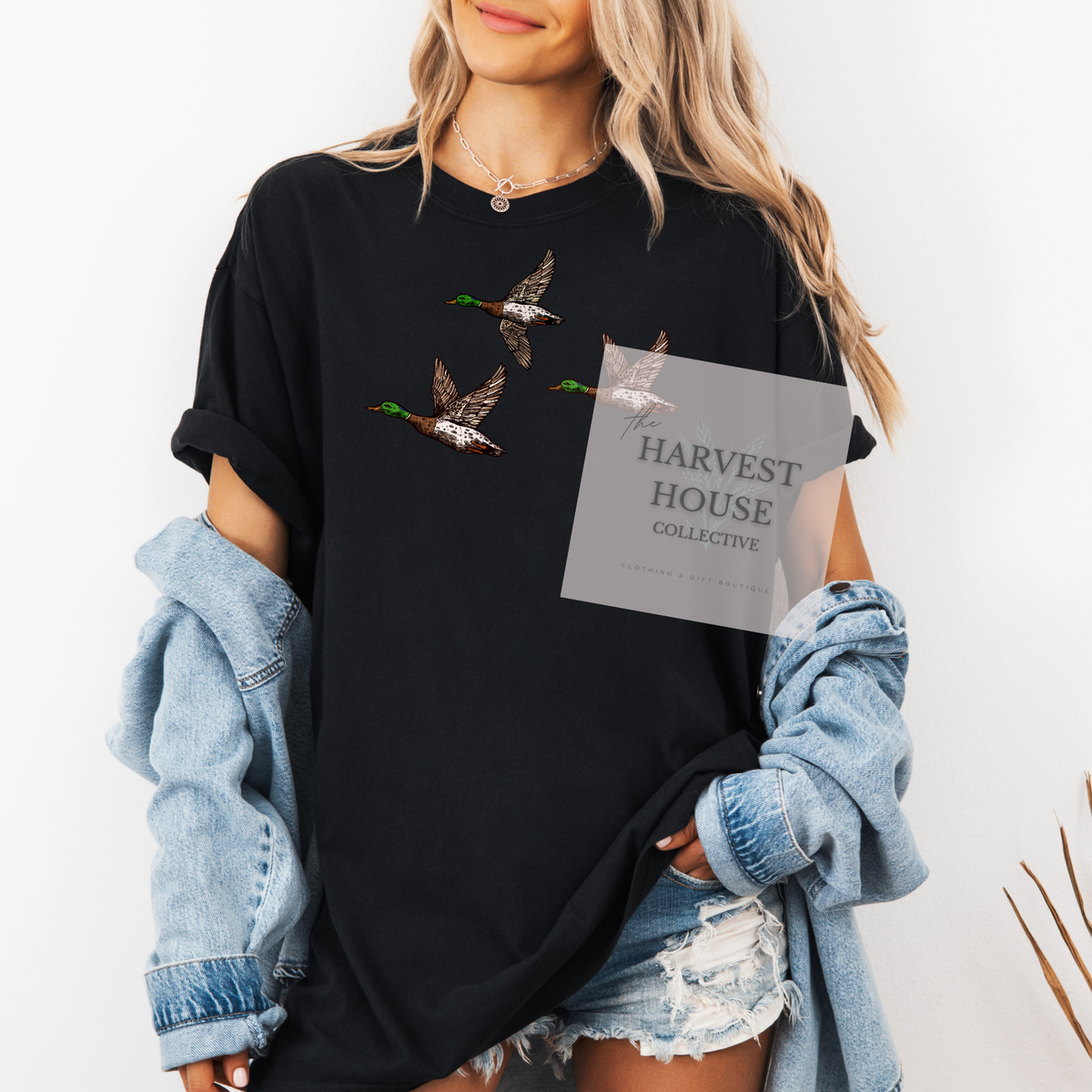 Flying Mallard T-Shirt