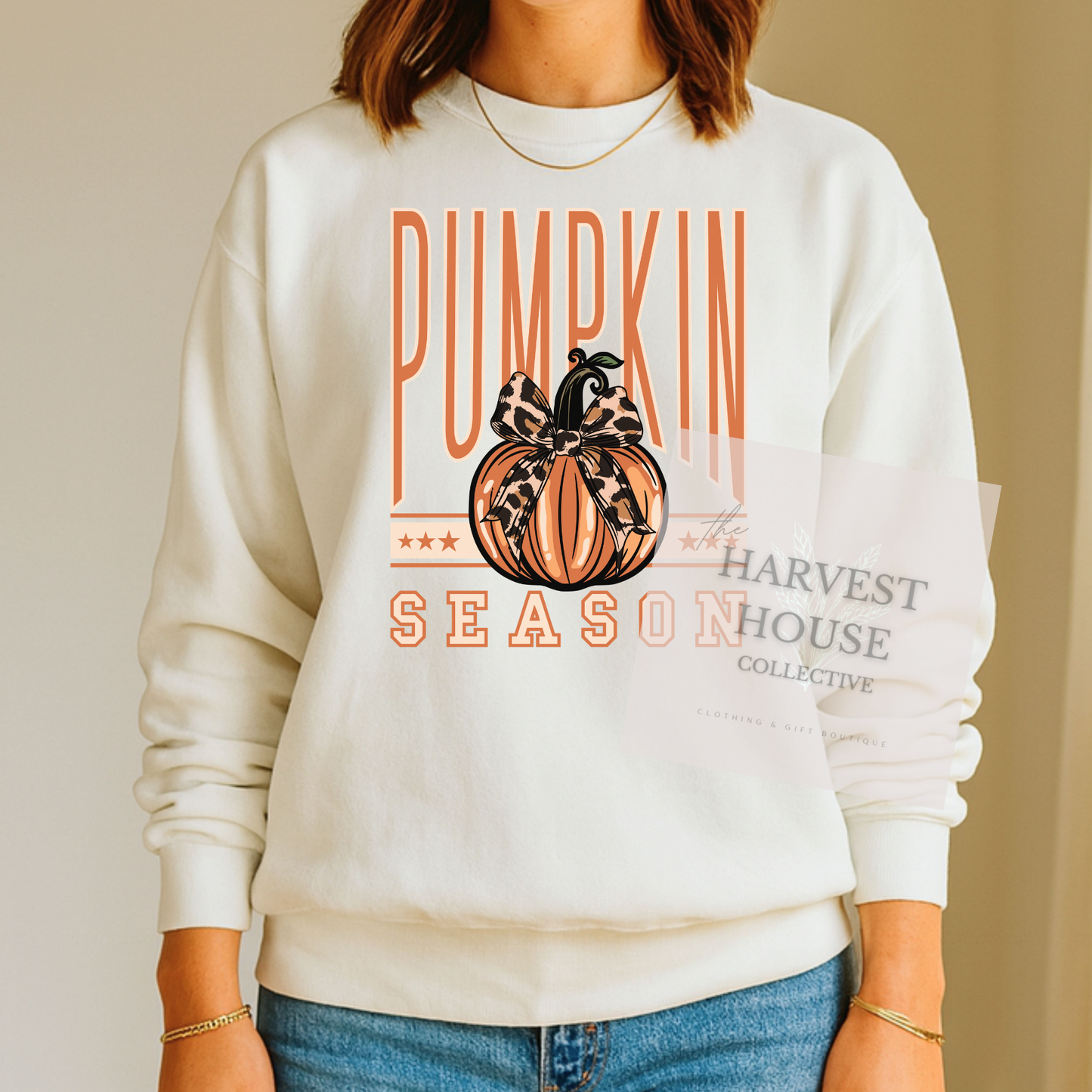 Pumpkin Season Crewneck
