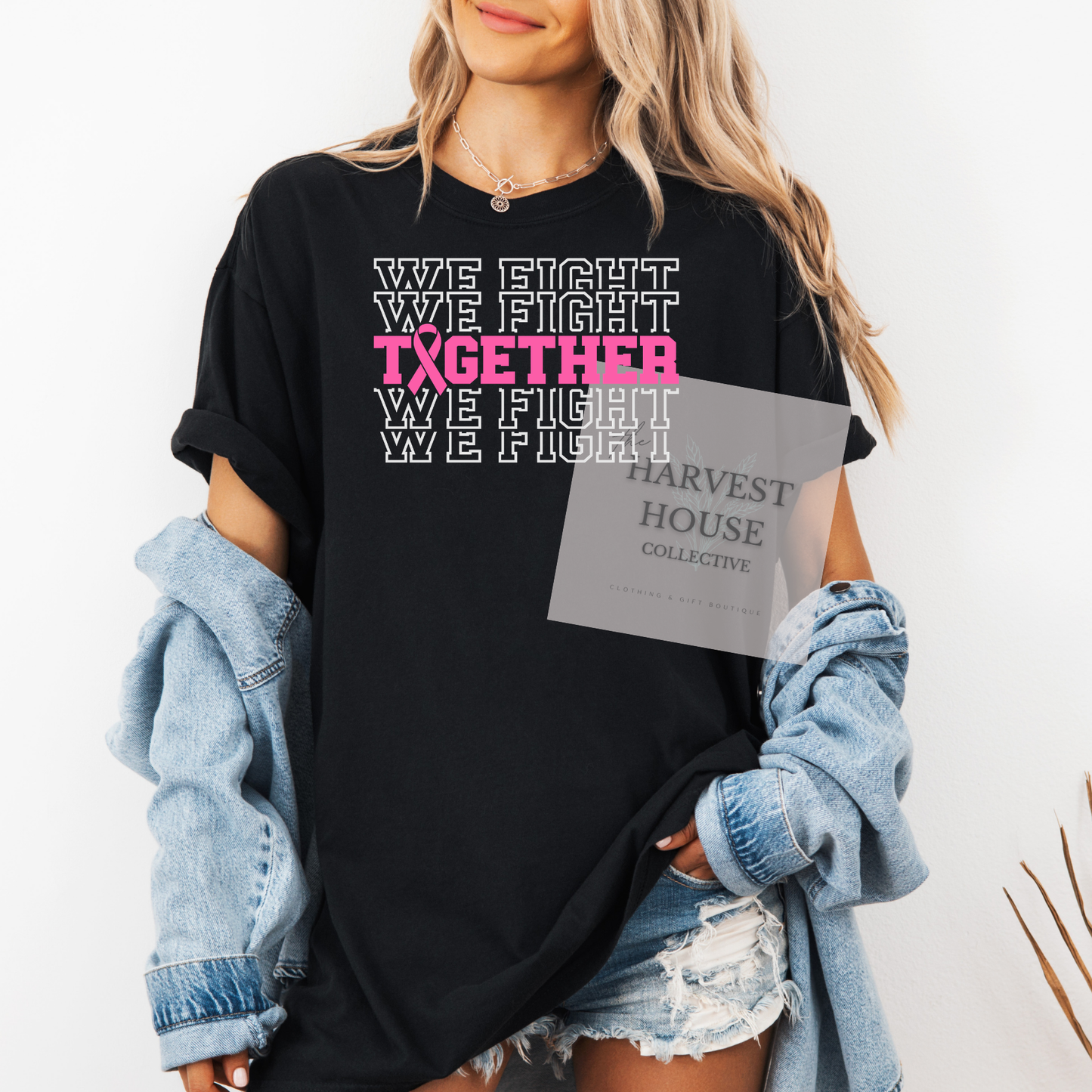 Together We Fight Comfort Color Tee