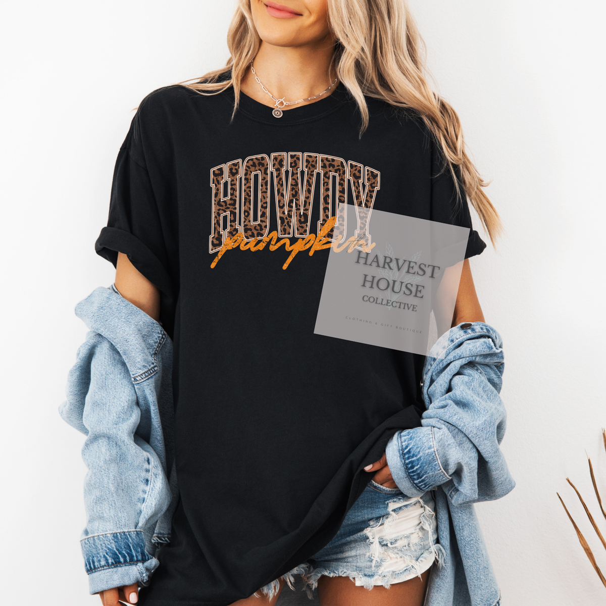 Howdy Pumpkin T-Shirt