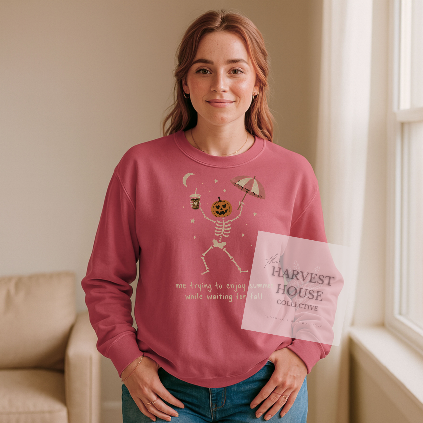 Waiting For Fall Crewneck