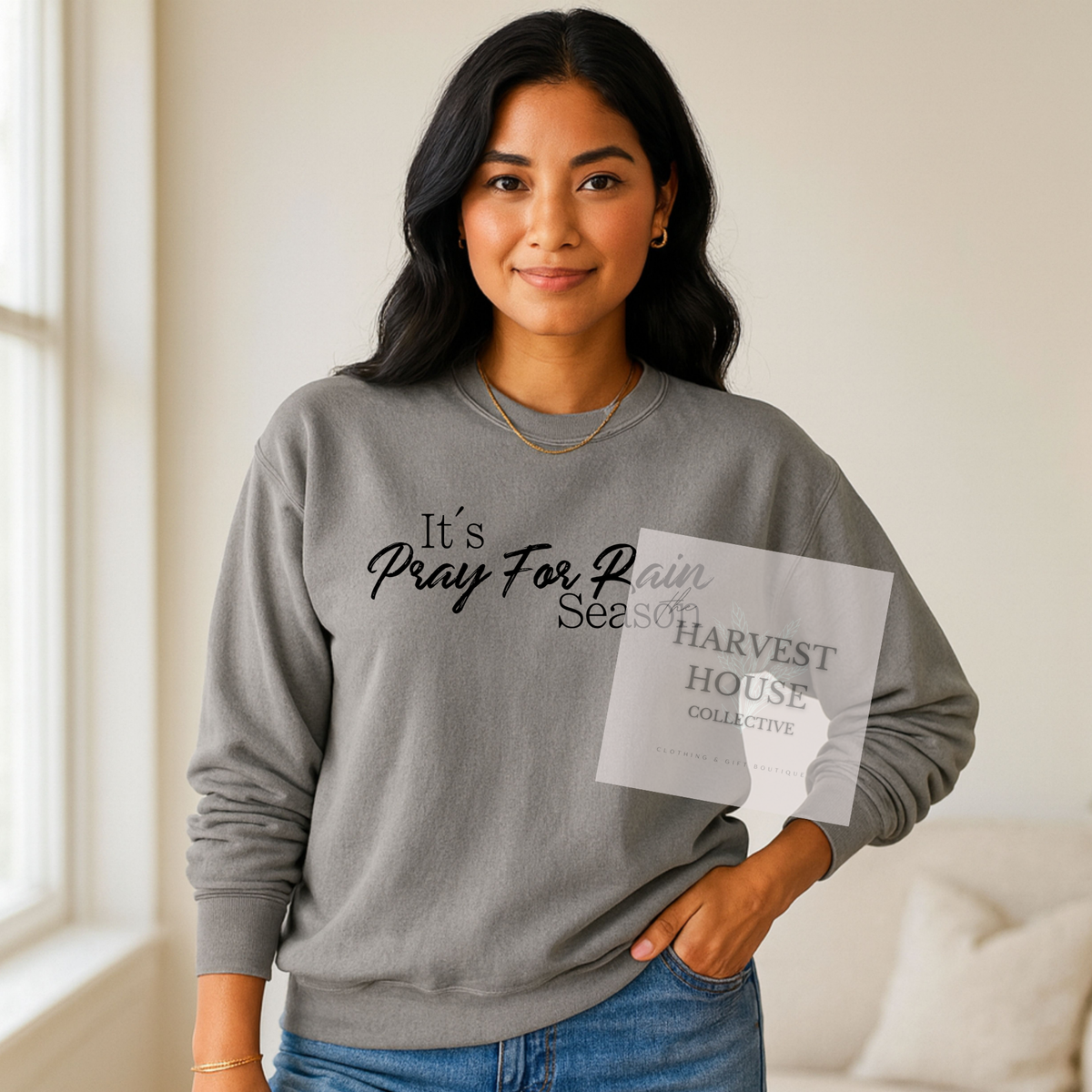Pray For Rain Shirt