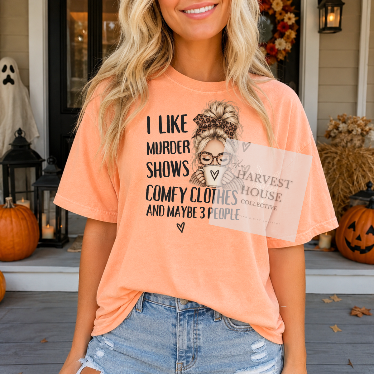 Murder Shows And Comfy Clothes Shirt