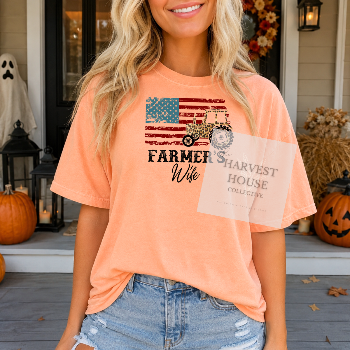Farmers Wife T-Shirt
