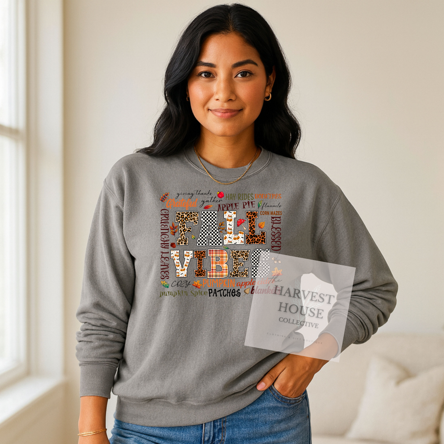 Fall Vibes Crewneck