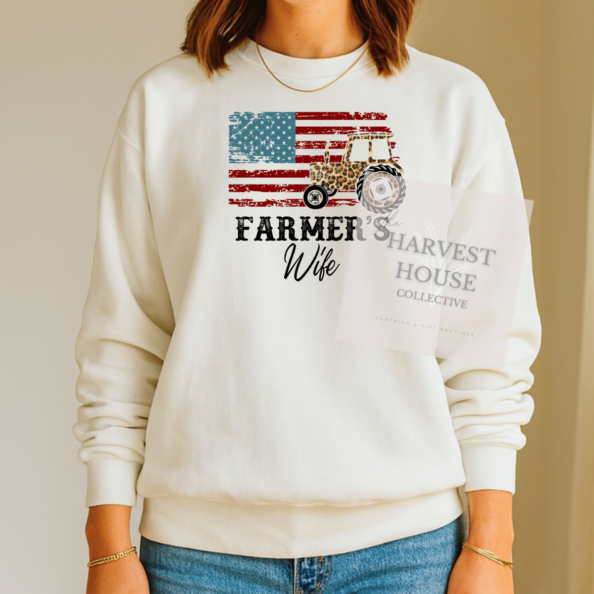 Farmers Wife Crewneck