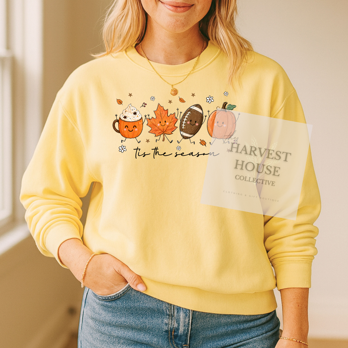 Fall Tis The Season Crewneck